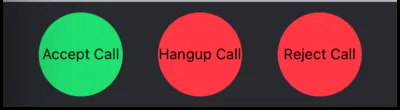 Preview of Call Buttons Call Controls