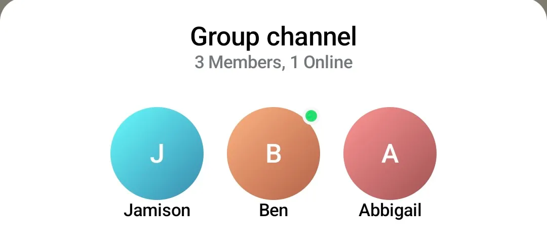 ChannelMembers