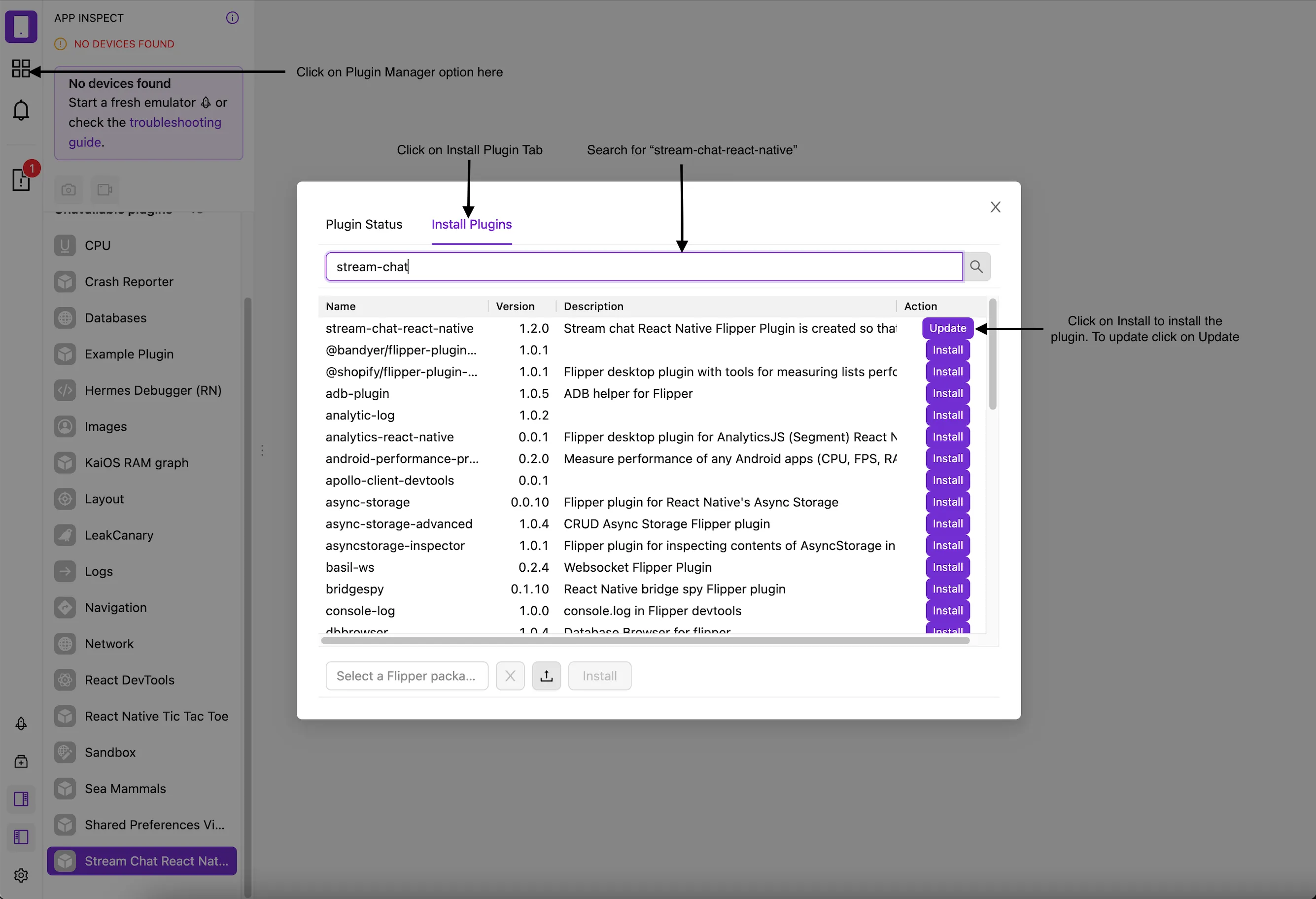 Flipper Desktop Guide