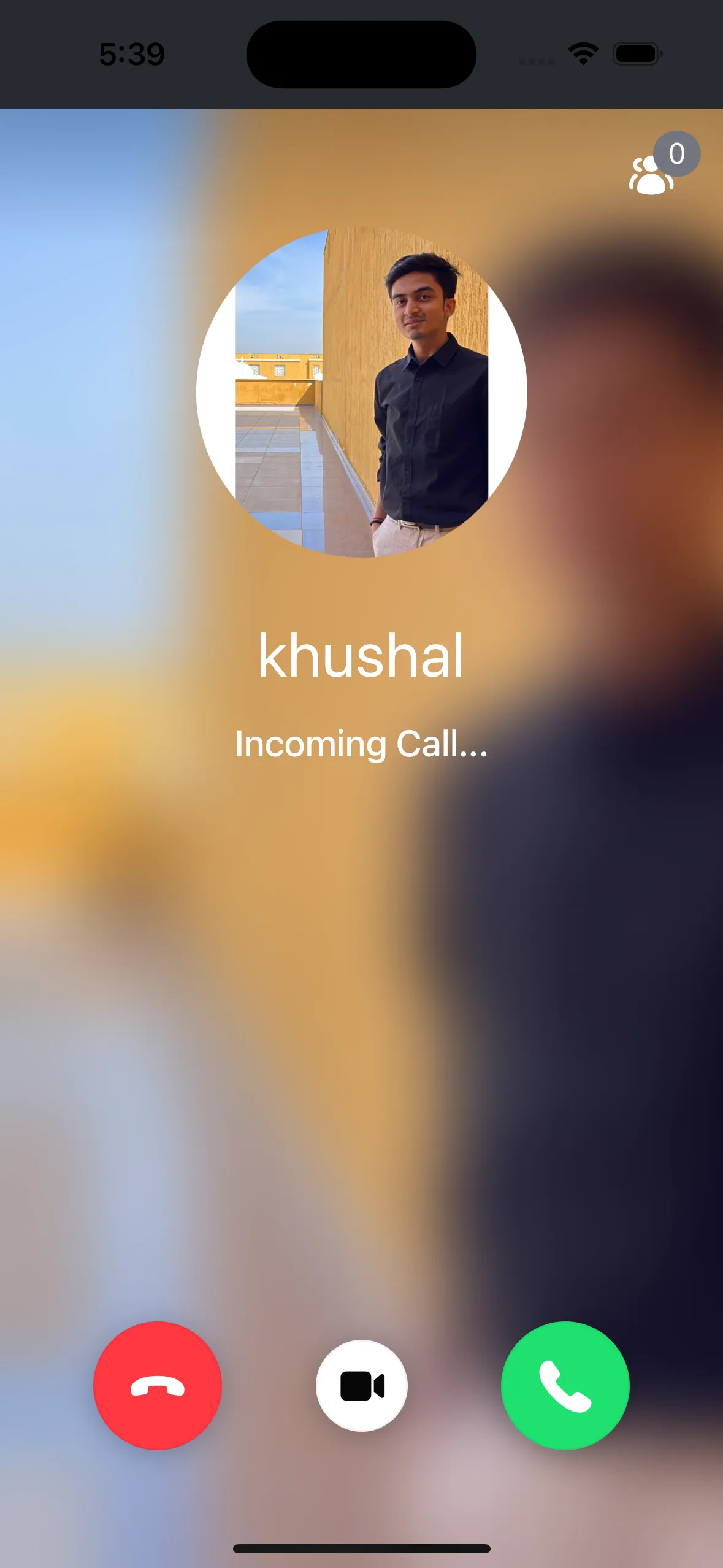 Incoming Call